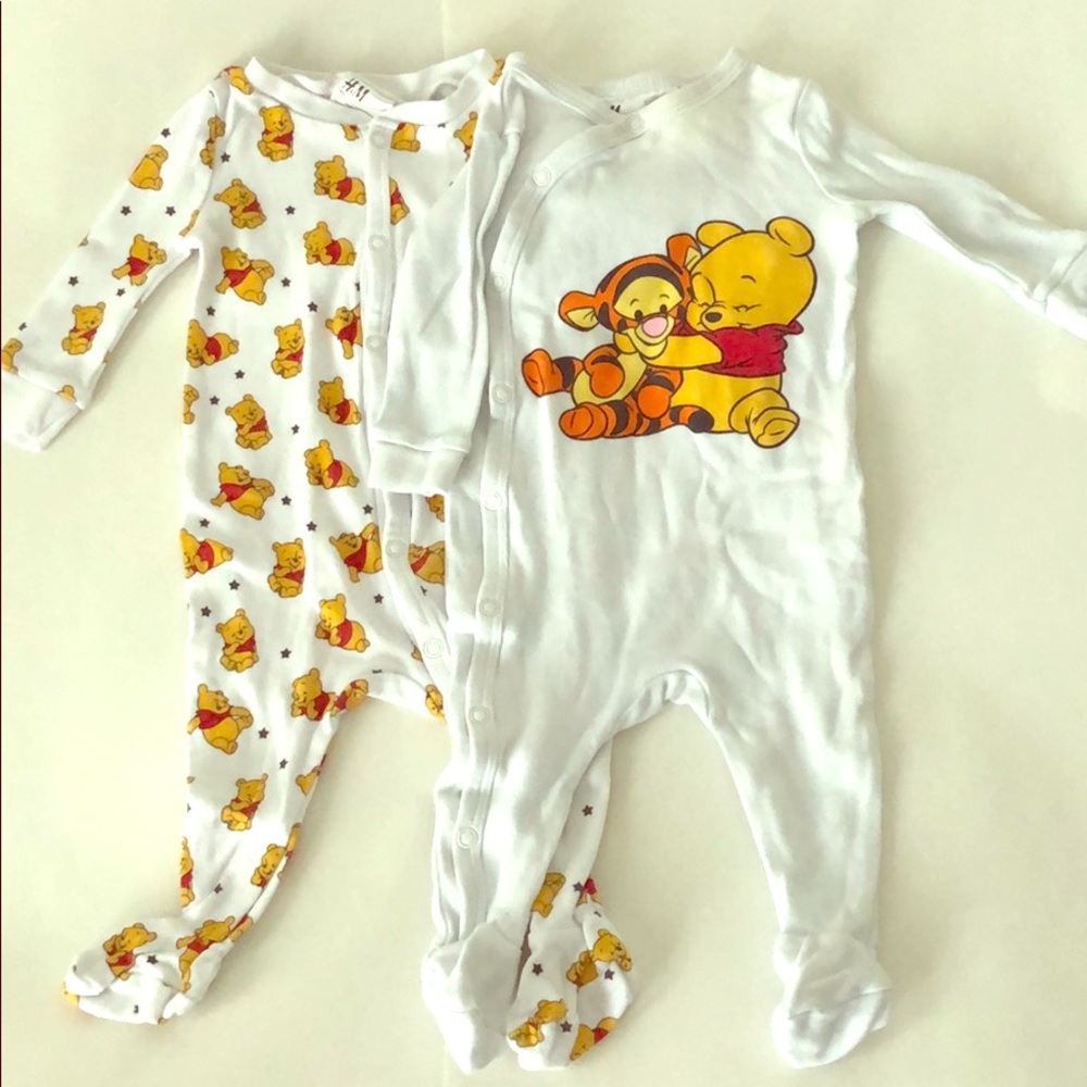 💙H&M Winnie the Pooh set